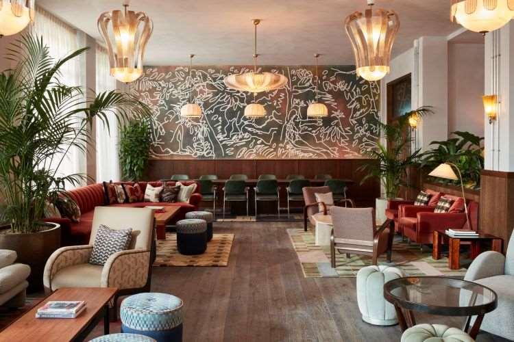 The Hoxton Charlottenburg Berlin Interior foto
